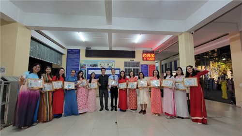 Chúc mừng Thầy Cô đạt thành tích Nhà giáo trẻ tiêu biểu Quận Bình Thạnh năm 2023